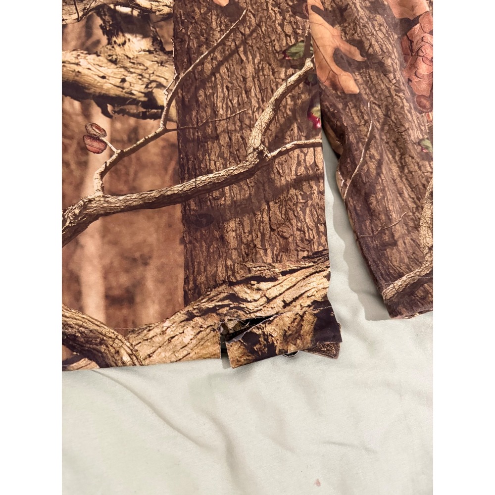 Under Armour Mens XXL Camo Hunting Pants Break-Up Infinity Forest Tree Pattern - Picture 6 of 6
